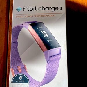 Fitbit Charge 3 (special edition)